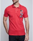 Polo Eastham rouge
